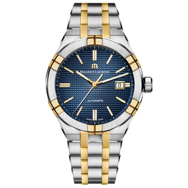         Damen- und Herrenuhr, Automatik, Maurice Lacroix Aikon Automatic Date 42mm
