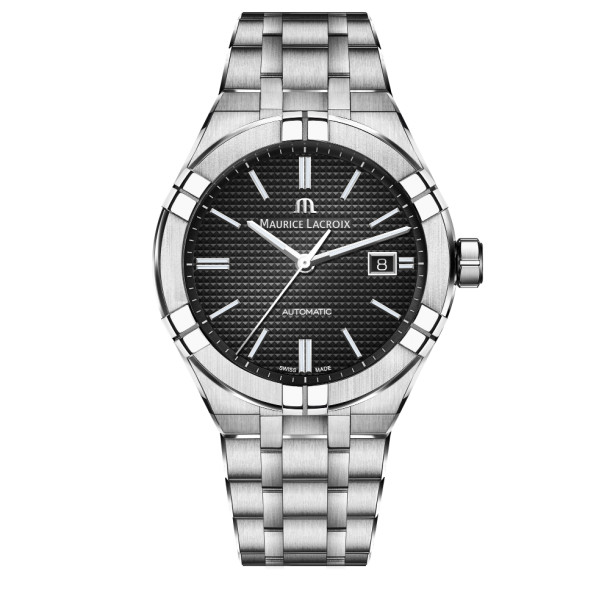         Damen- und Herrenuhr, Automatik, Maurice Lacroix Aikon Automatic Date 42mm