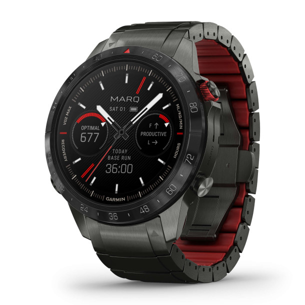         Herrenuhr, Smartwatch, Garmin MARQ® Athlete (Gen 2) – Performance Edition