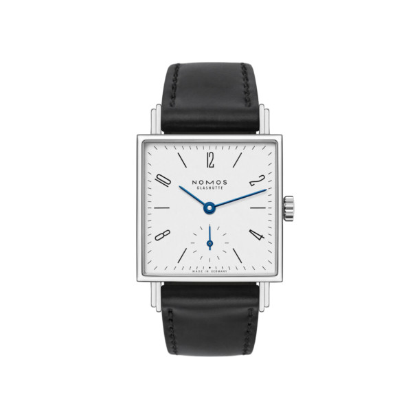         Damenuhr, Handaufzug, NOMOS Glashütte Tetra 27 Weiss