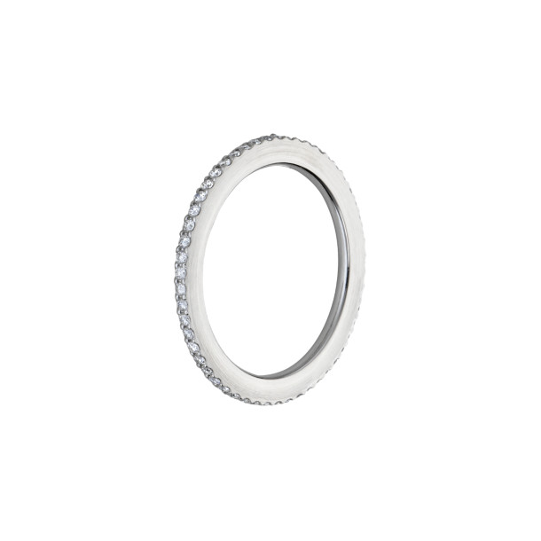         Weißgold, Ringe, Schmuckwerk Alpen Memoirering