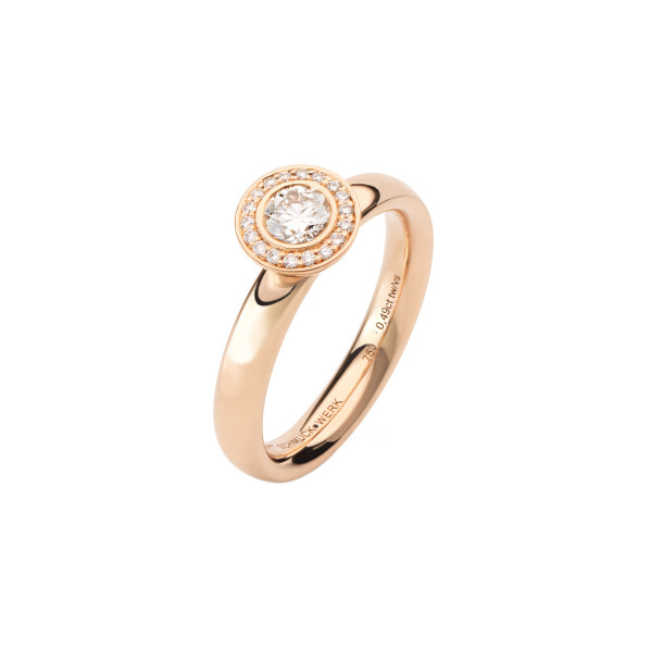         Rotgold, Ringe, Schmuckwerk Alpen Ring