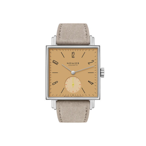         Damenuhr, Handaufzug, NOMOS Glashütte Tetra Ochra