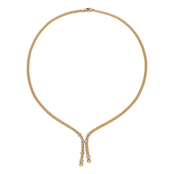         Gelbgold, Halsschmuck, FOPE Prima Flex'it Collier