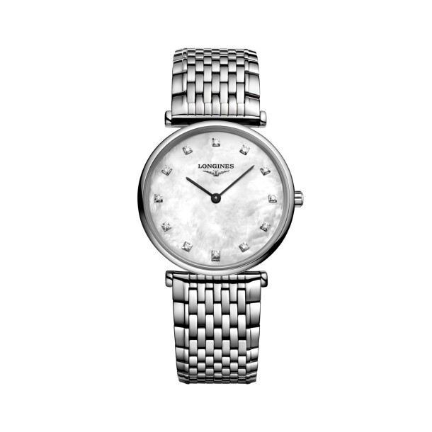         Damenuhr, Quarzwerk, Longines LA GRANDE CLASSIQUE DE LONGINES
