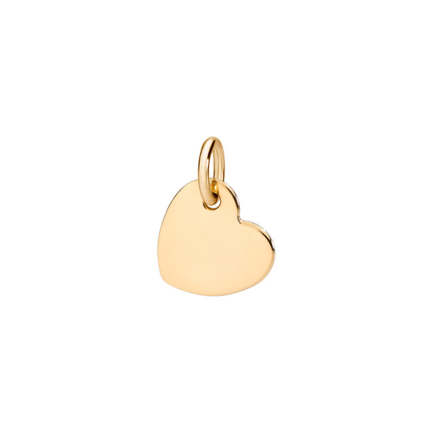         Gelbgold, Halsschmuck, DoDo Anhänger Herz