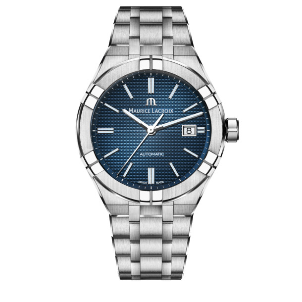         Damen- und Herrenuhr, Automatik, Maurice Lacroix Aikon Automatic Date 42mm