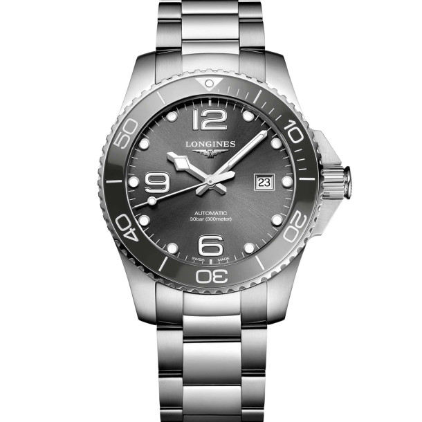         Herrenuhr, Automatik, Longines HYDROCONQUEST