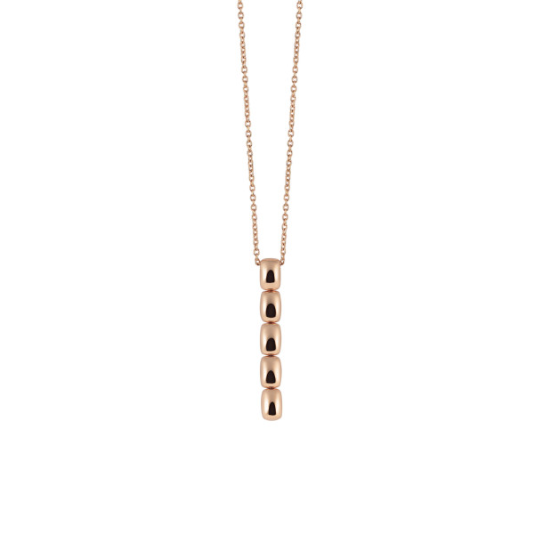         Roségold, Halsschmuck, Al Coro La Piazza Collier