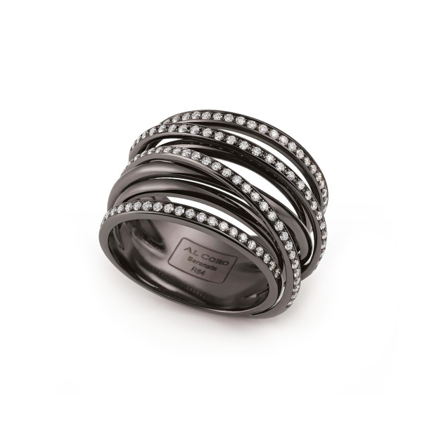         Weißgold, Ringe, Al Coro Serenata Ring