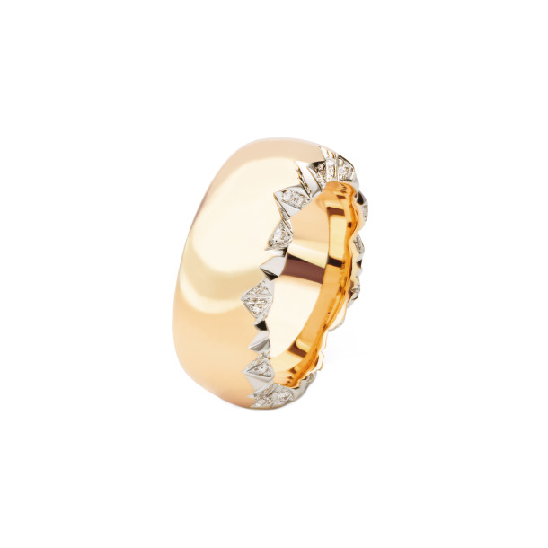         Gelbgold, Ringe, Schmuckwerk Alpen Ring