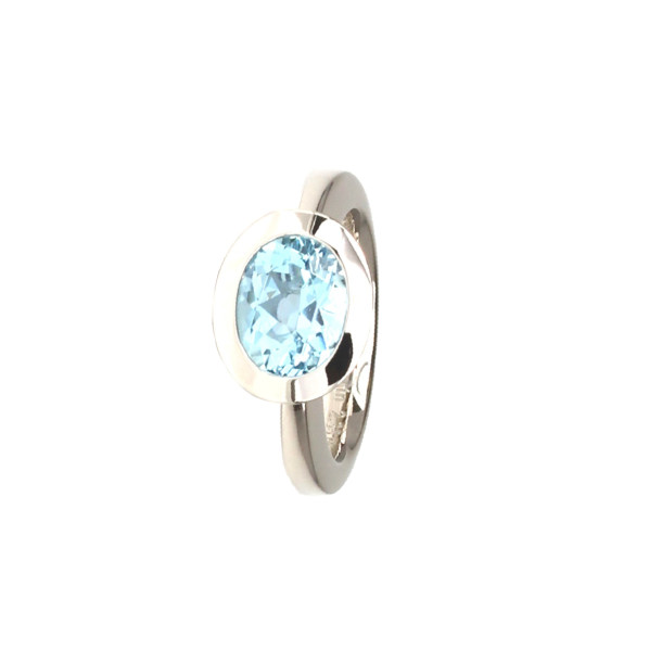         Weißgold, Ringe, Jochen Pohl Aqua-Type Ring