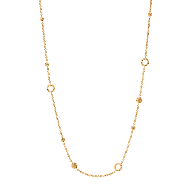         Rotgold, Halsschmuck, Schmuckwerk Alpen Halskette