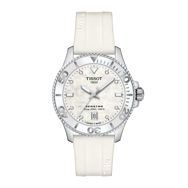         Damenuhr, Quarzwerk, Tissot Seastar 1000 36mm