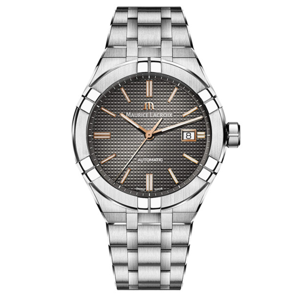        Damen- und Herrenuhr, Automatik, Maurice Lacroix Aikon Automatic Date 42mm