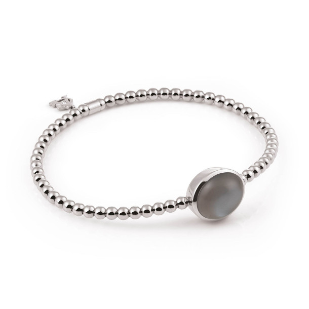         Weißgold, Armschmuck, Al Coro Stretchy Armband
