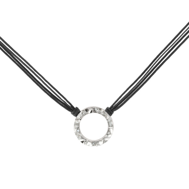         Platin, Halsschmuck, Schmuckwerk Alpen Halskette