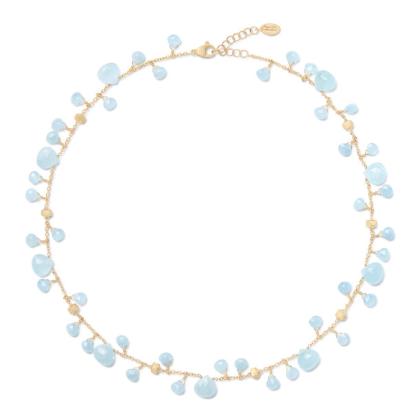         Gelbgold, Halsschmuck, Marco Bicego Paradise Halskette