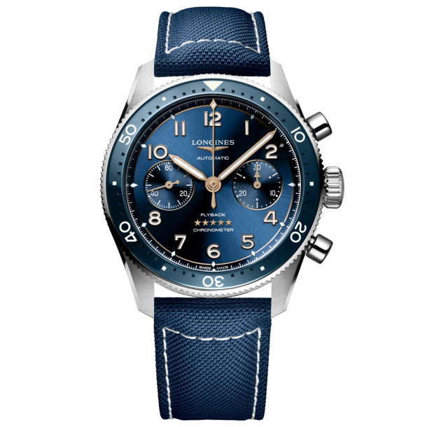         Herrenuhr, Automatik, Longines LONGINES SPIRIT FLYBACK