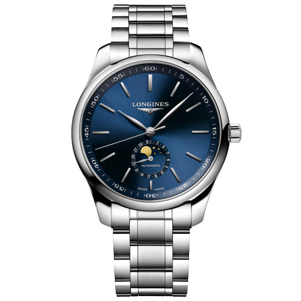         Herrenuhr, Automatik, Longines LONGINES MASTER COLLECTION MOONPHASE