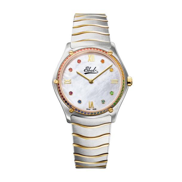         Damenuhr, Quarzwerk, EBEL Sport Classic