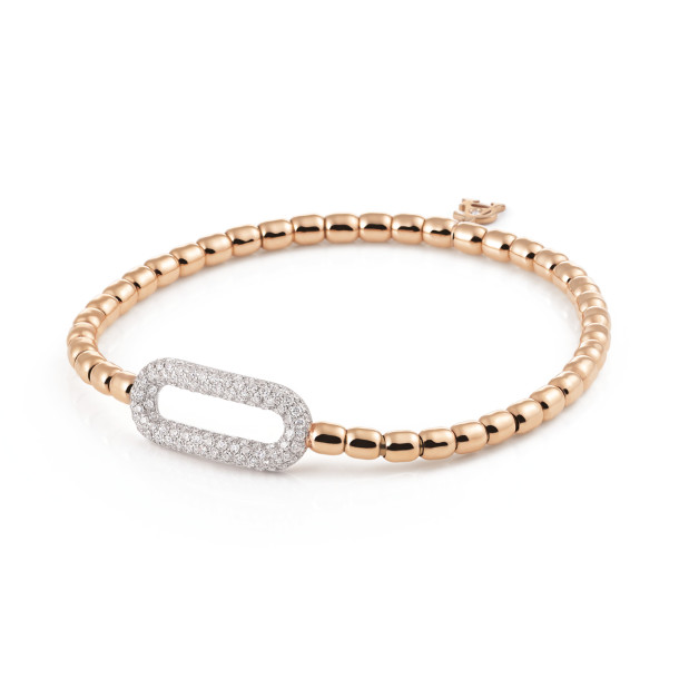         Roségold, Armschmuck, Al Coro Stretchy Armband