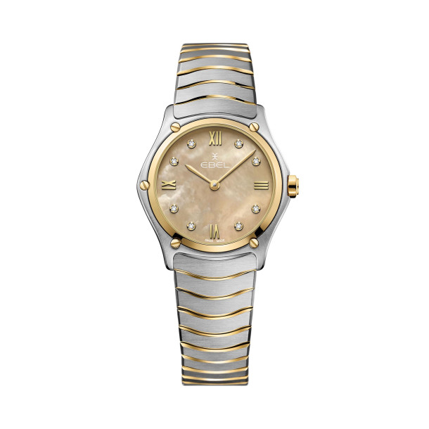         Damenuhr, Quarzwerk, EBEL Sport Classic