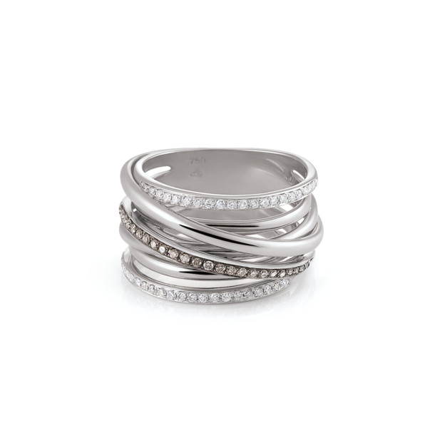         Weißgold, Ringe, Al Coro Serenata Ring