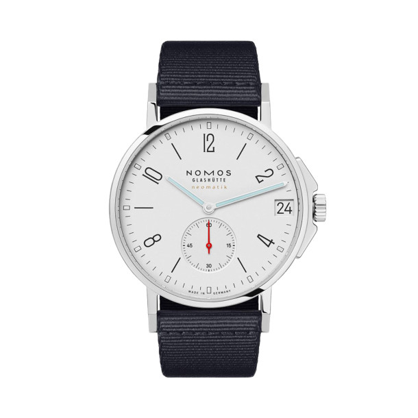         Damen- und Herrenuhr, Automatik, NOMOS Glashütte Ahoi Neomatik 38 Datum
