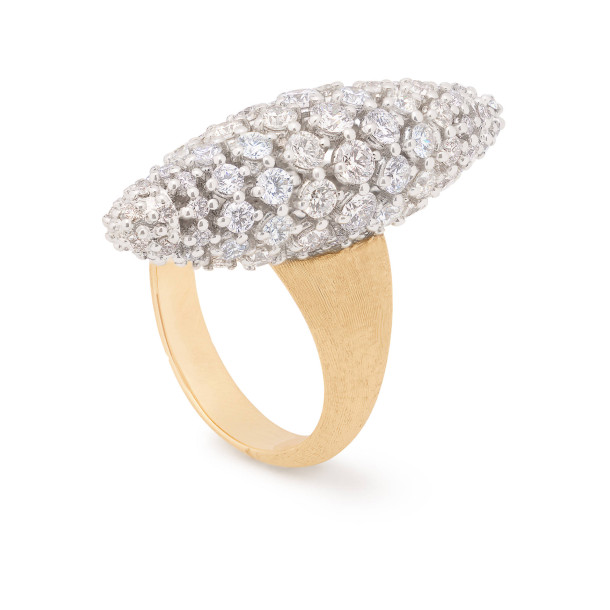         Gelbgold &amp; Weißgold, Ringe, Marco Bicego Africa Alta Ring 