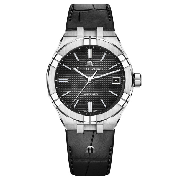         Damen- und Herrenuhr, Automatik, Maurice Lacroix Aikon Automatic Date 39mm