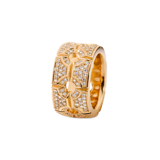         Rotgold, Ringe, Jochen Pohl Brillantring