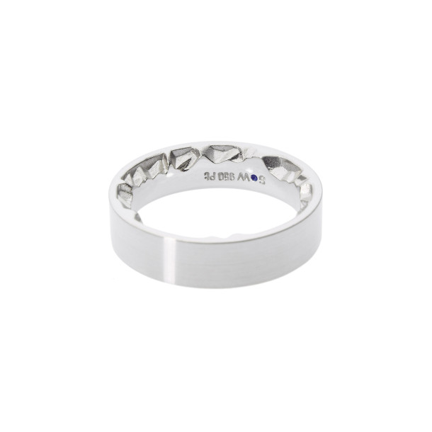         Platin, Ringe, Schmuckwerk Alpen Ring
