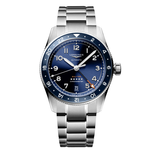         Damen- und Herrenuhr, Automatik, Longines LONGINES SPIRIT ZULU TIME