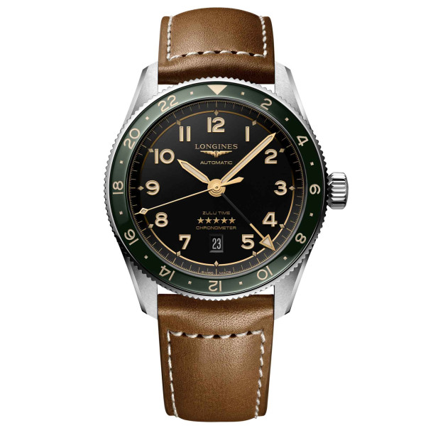         Herrenuhr, Automatik, Longines LONGINES SPIRIT ZULU TIME