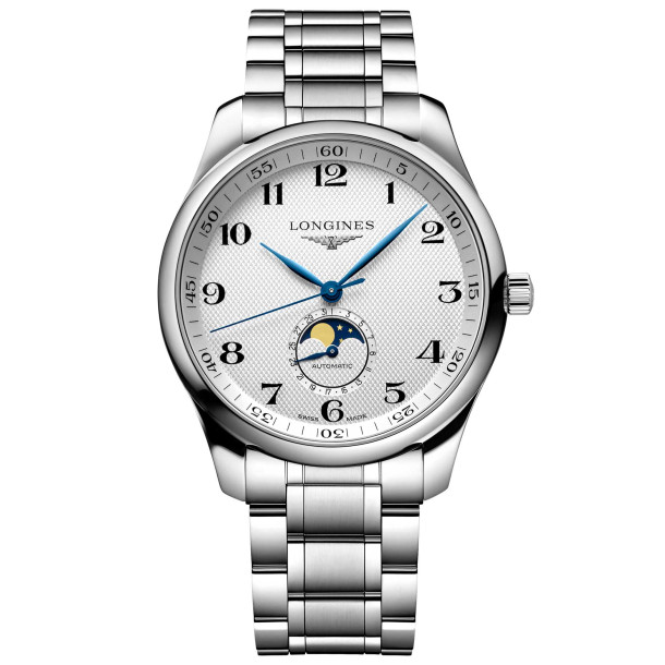         Herrenuhr, Automatik, Longines LONGINES MASTER COLLECTION MOONPHASE