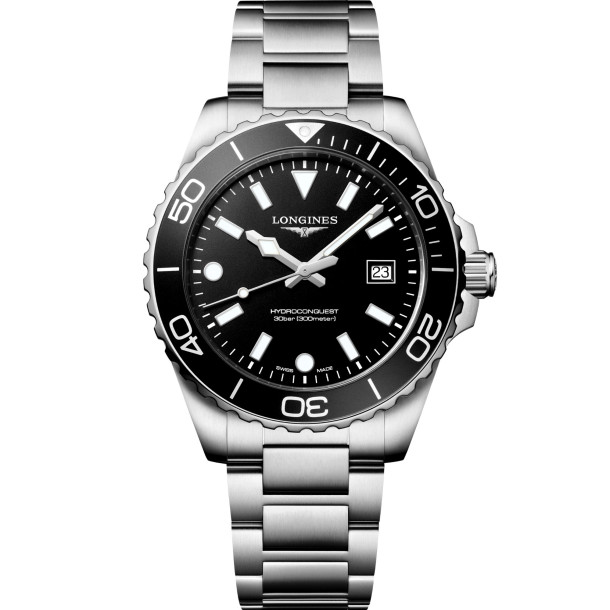         Damen- und Herrenuhr, Quarzwerk, Longines HYDROCONQUEST