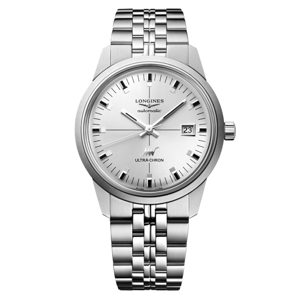         Damen- und Herrenuhr, Automatik, Longines ULTRA-CHRON CLASSIC