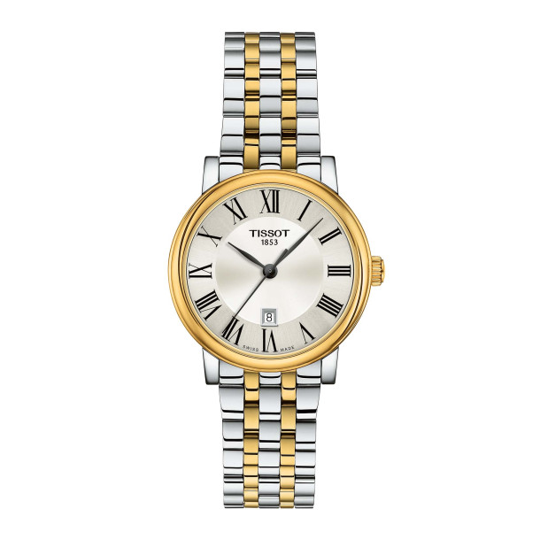         Damenuhr, Quarzwerk, Tissot Carson Premium 30mm