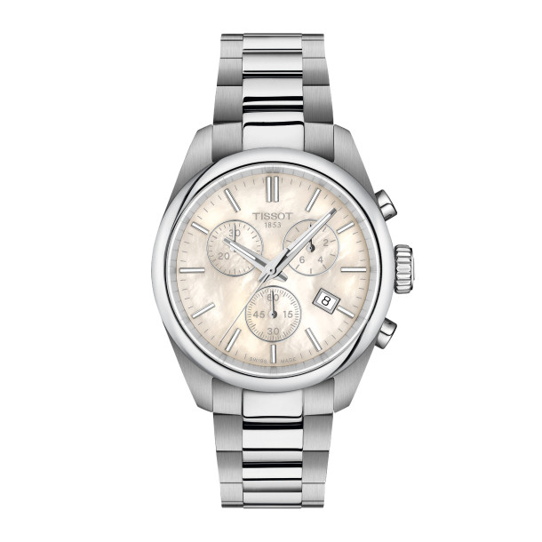         Damen- und Herrenuhr, Quarzwerk, Tissot PR 100 36mm