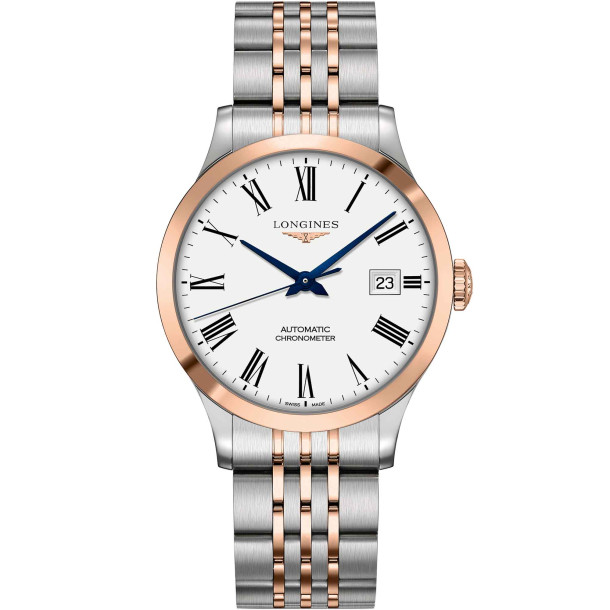         Herrenuhr, Automatik, Longines RECORD