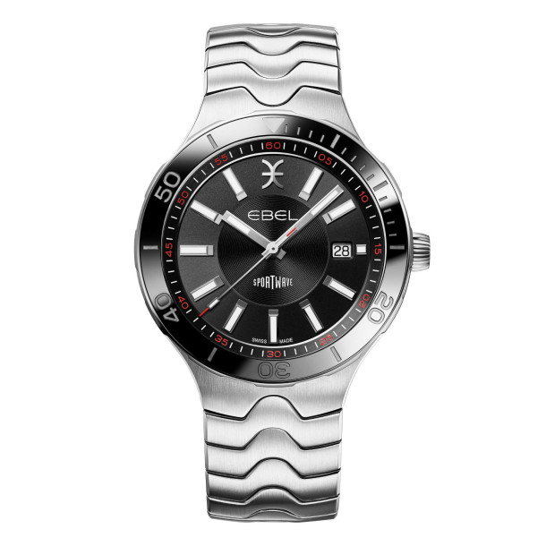         Herrenuhr, Automatik, EBEL Sportwave