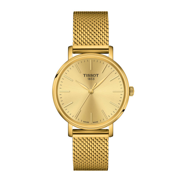         Damenuhr, Quarzwerk, Tissot Everytime 34mm