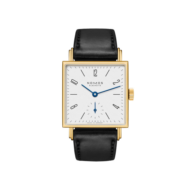         Damenuhr, Handaufzug, NOMOS Glashütte Tetra Gold 27