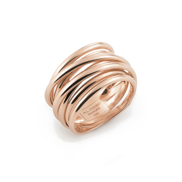         Roségold, Ringe, Al Coro Serenata Ring