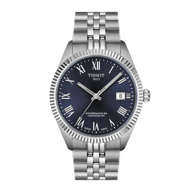         Damen- und Herrenuhr, Automatik, Tissot Ballade 39mm