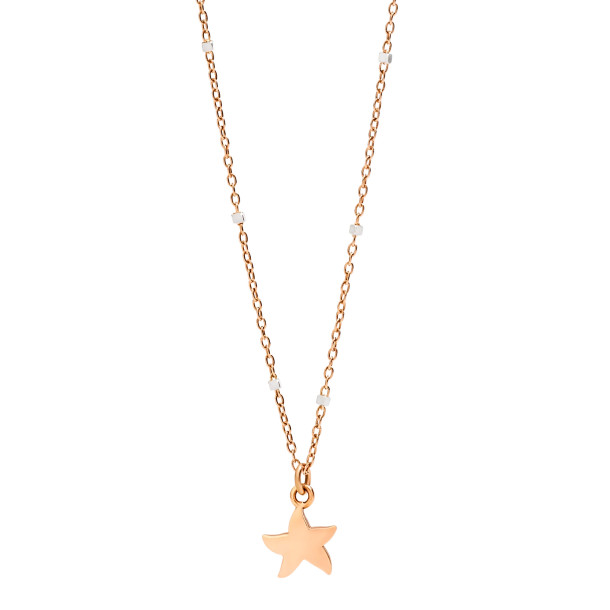         Roségold, Halsschmuck, DoDo Halskette Mini-Stellina