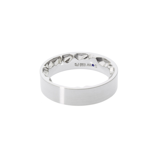         Platin, Ringe, Schmuckwerk Alpen Ring