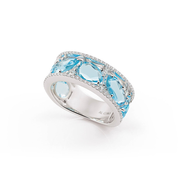         Weißgold, Ringe, Al Coro Candy Ring