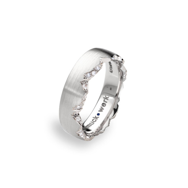         Platin, Ringe, Schmuckwerk Alpen Ring